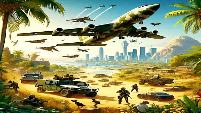 BattleAir: Sword and Honor
