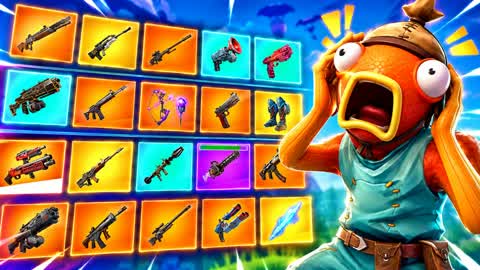 RAMPAGE FFA - RANDOM WEAPONS
