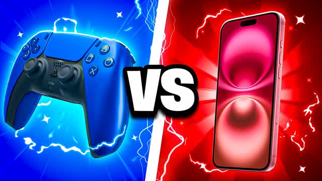 TMNT PS5 VS MOBILE RED VS BLUE 🔴🔵