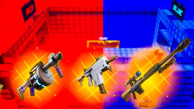 SUPER RED VS BLUE 🔴🔵BLITZ