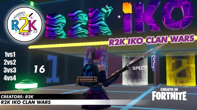 R2K iKO CLAN WARS