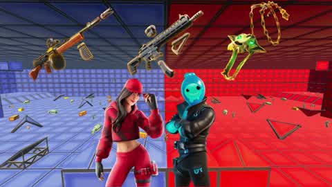 Crazy Red VS Blue CTF!!