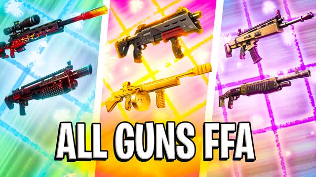 All Weapons - FFA Buildfights🎯