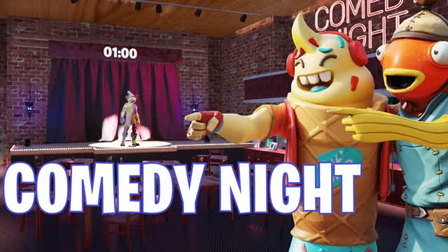 COMEDYNIGHT FORTNITE