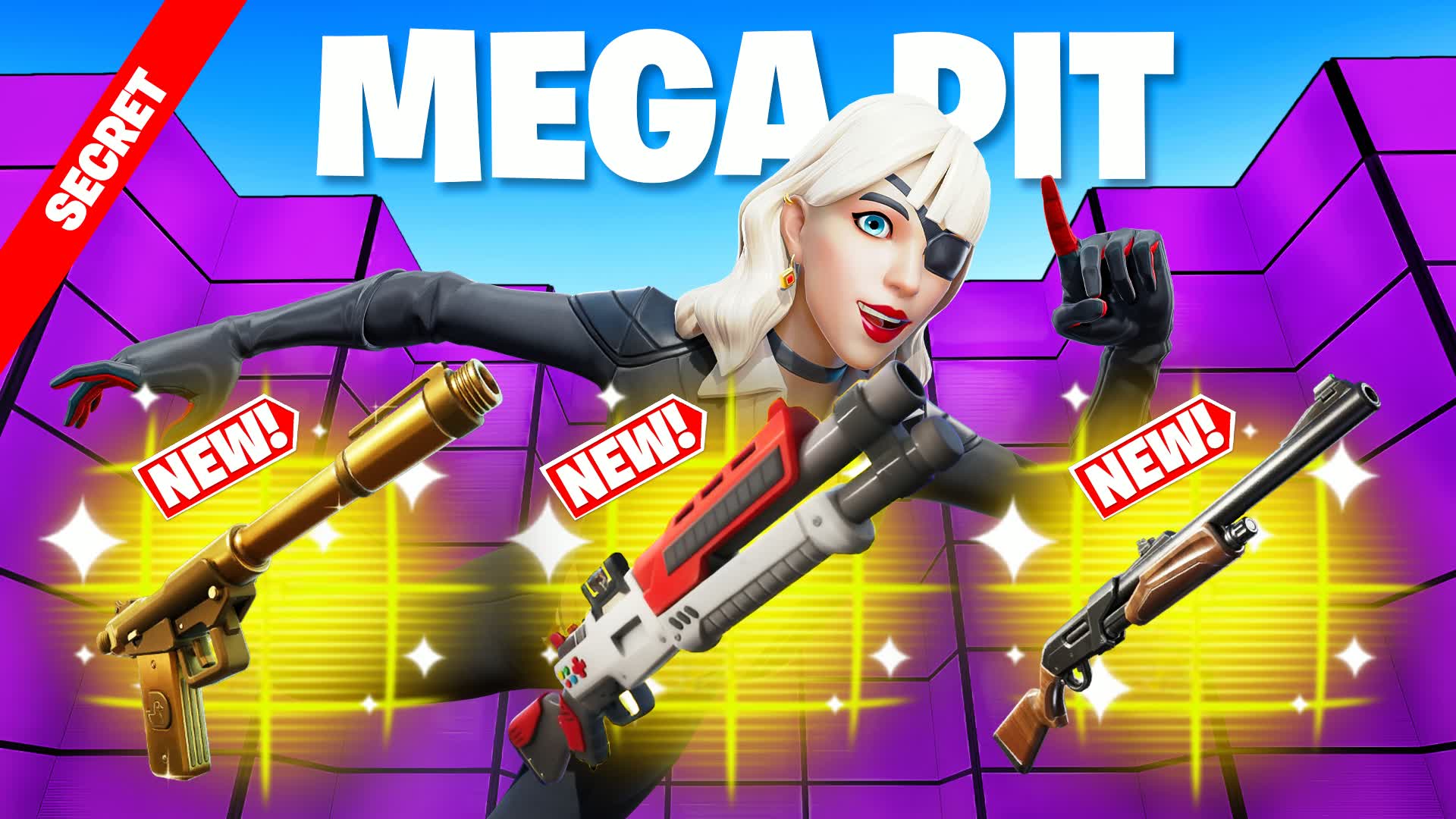 MEGA PIT - الحفرة الضخمة 🔫