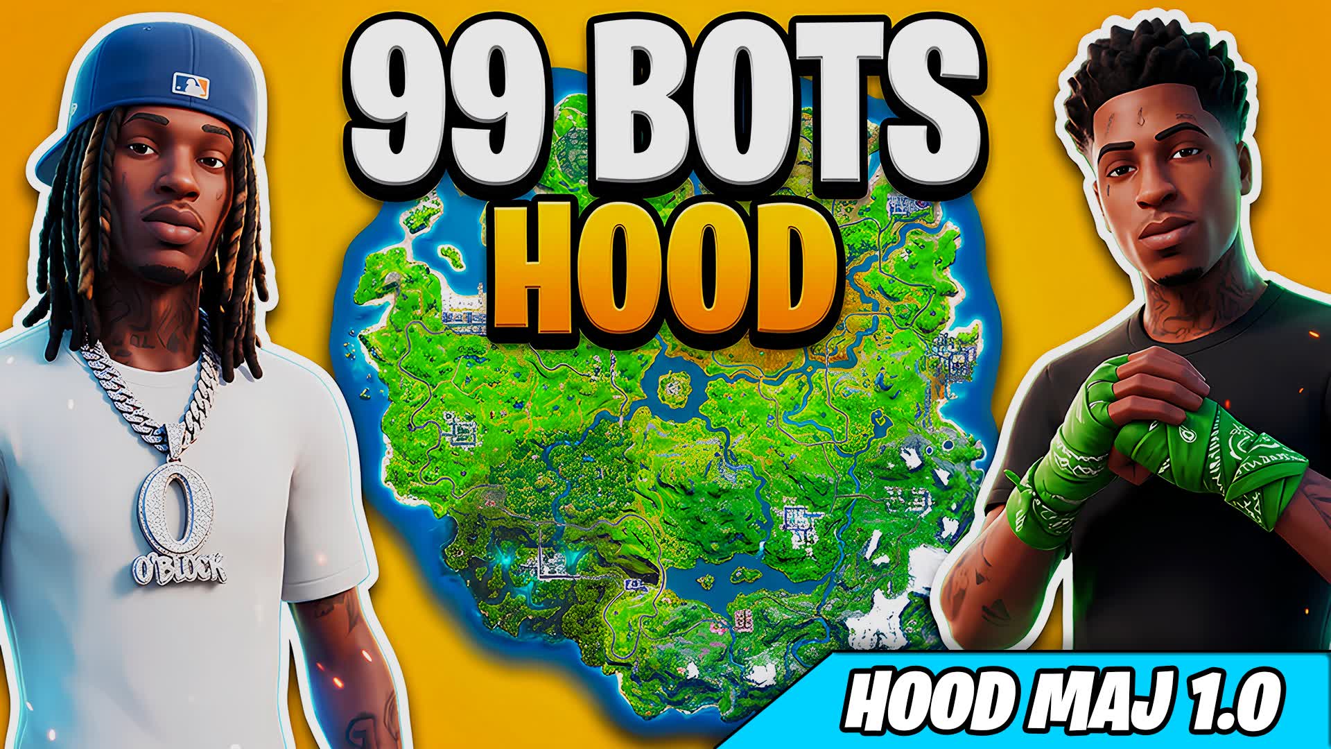 99 BOTS HOODNEW MAJ !