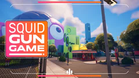 🦑 SQUID GUN GAME 🦑