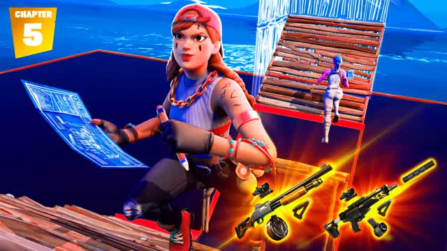 INSANE 1v1 Build Fights