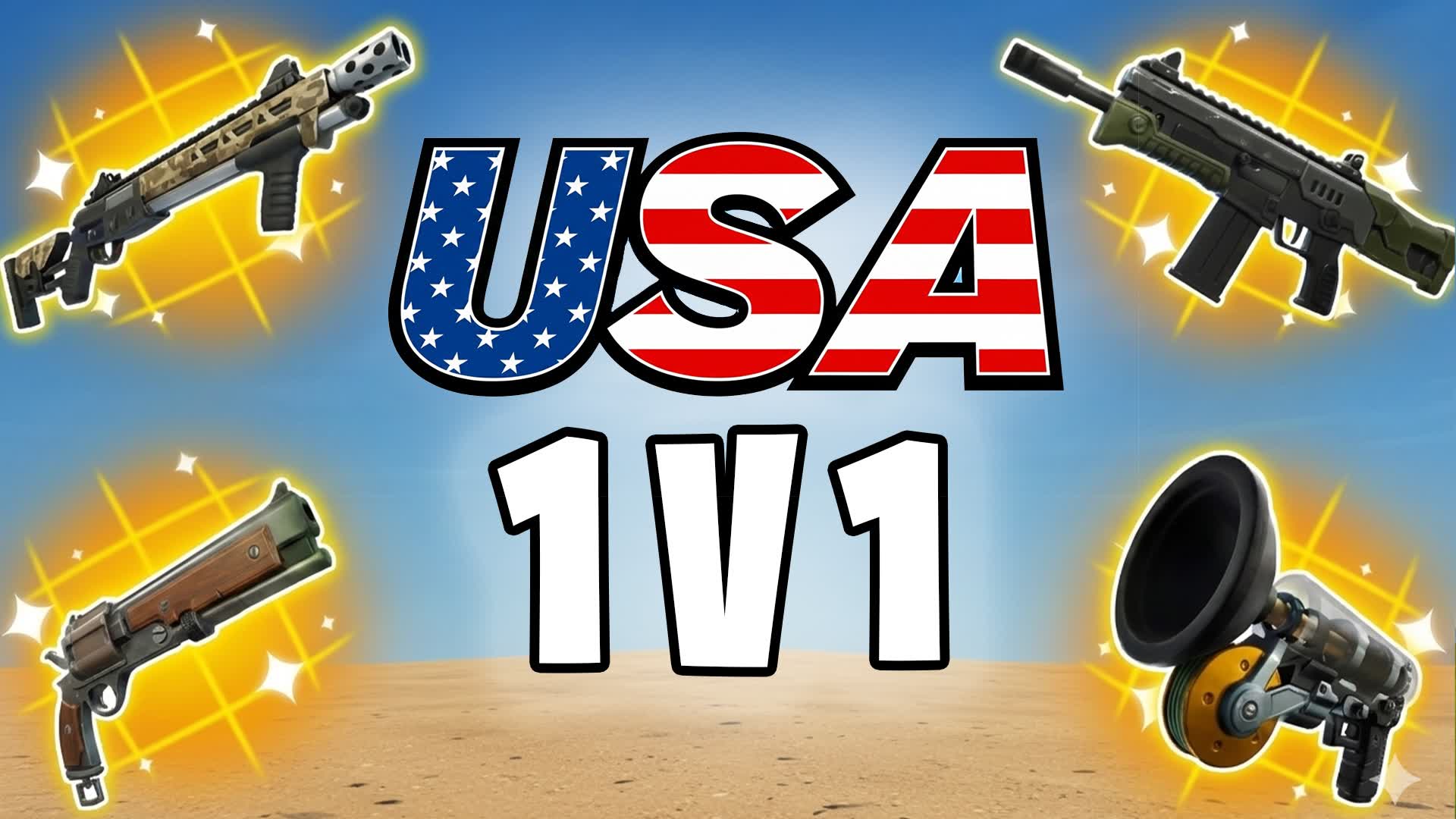 1v1 USA