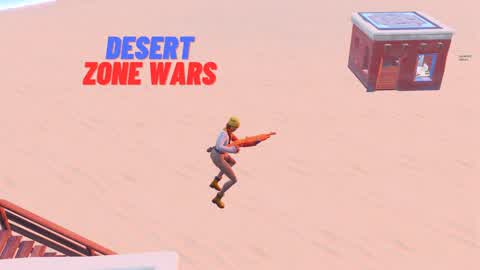 Desert zone wars