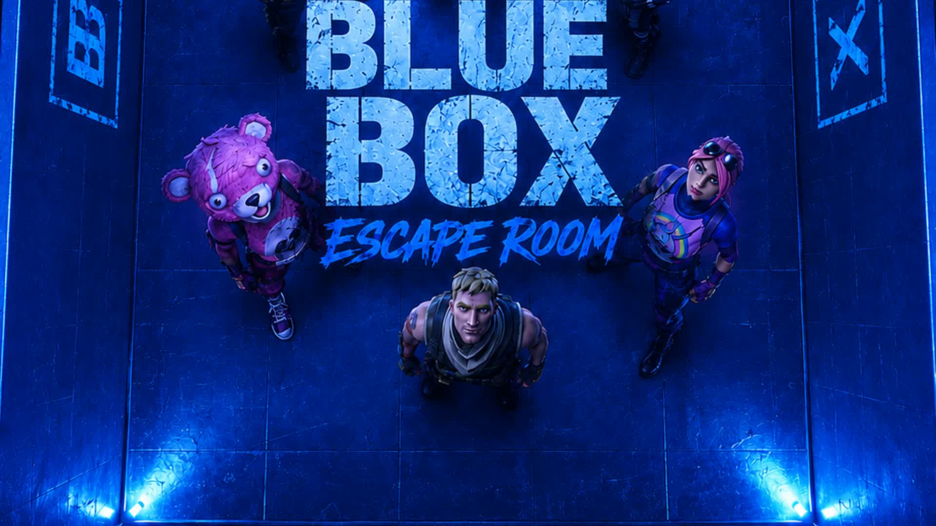 BLUE [BOX ESCAPE] ROOMS