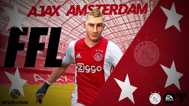 JOHAN CRUYFF ARENA OF AJAX AMSTERDAM FFL