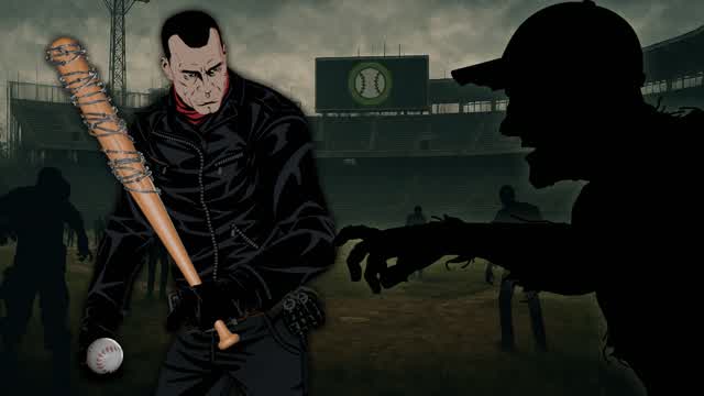 Zombie Baseball Stadium