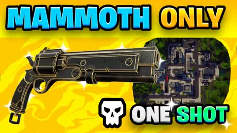 MAMMOTH ONE SHOT 🎯 MEME GUN GAME🔫