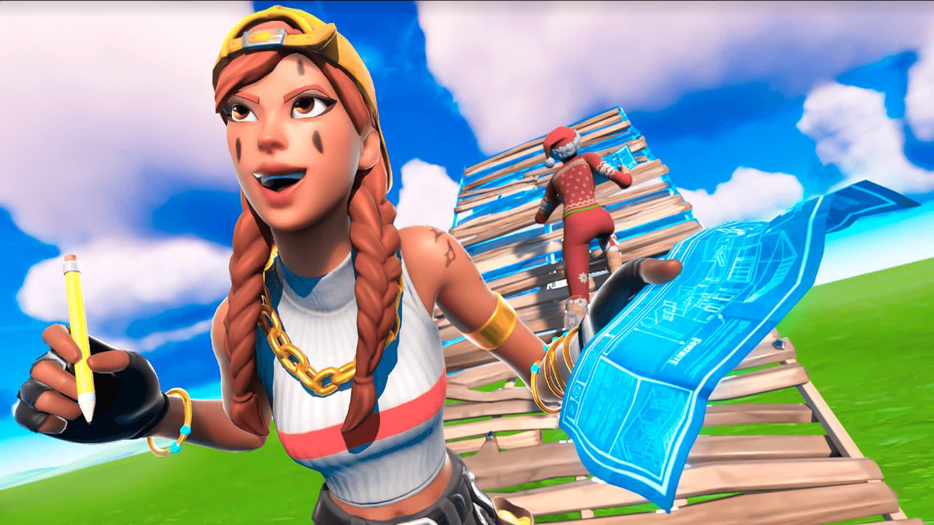 1v1 Build Fight [200 Pump]🎯