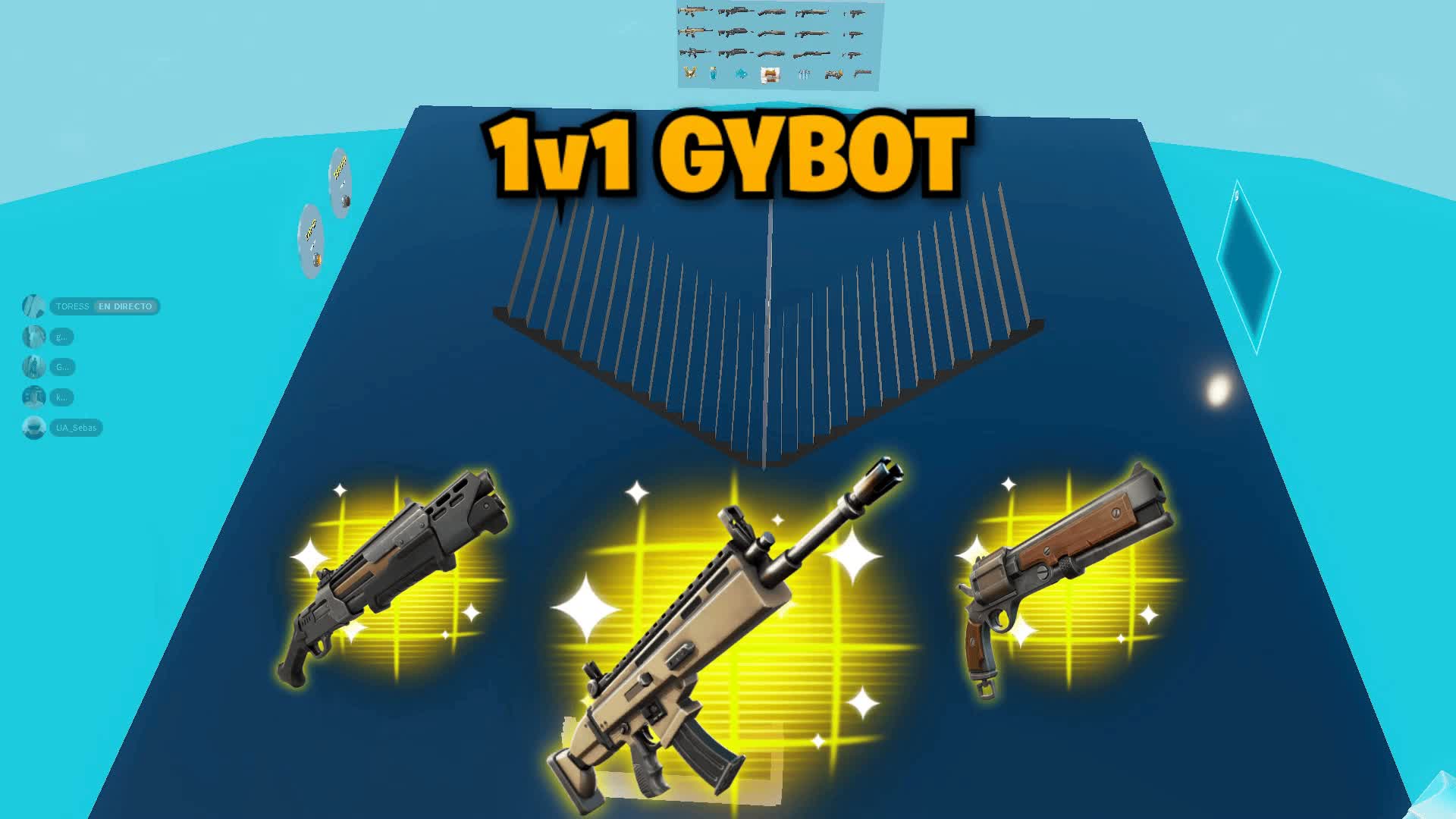 1v1 GYBOT