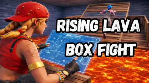 Rising Lava Box Fight