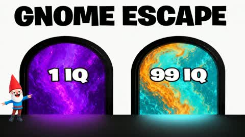 GNOME ESCAPE ROOM