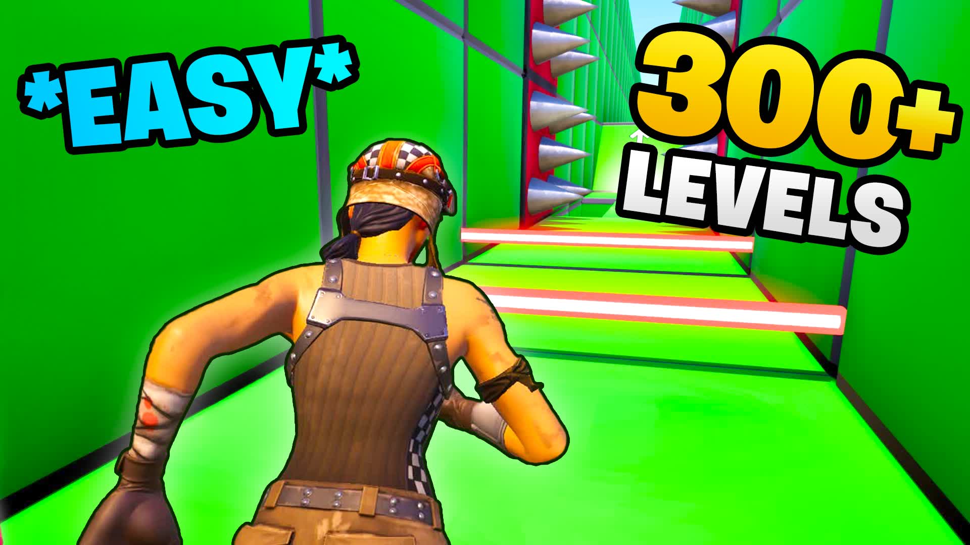EASY DEFAULT PARKOUR 300+ ⭐