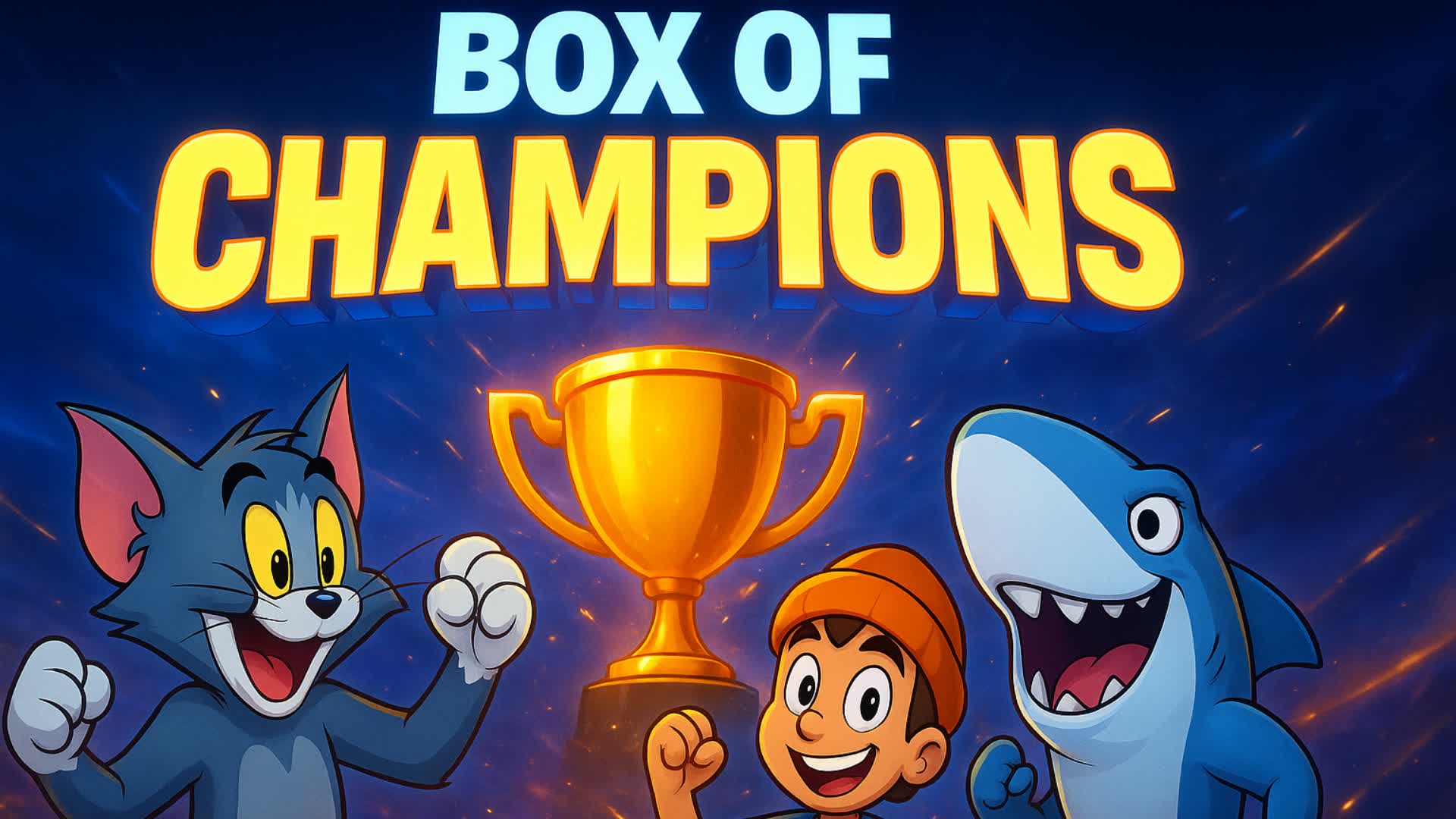 🔥🥊Box of Champions 🥊🔥