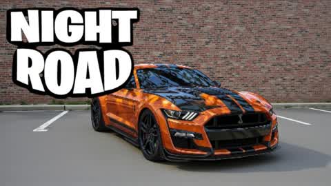 THE NIGHT ROAD DRIVE 🌄