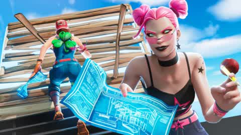 2v2 Build Fight