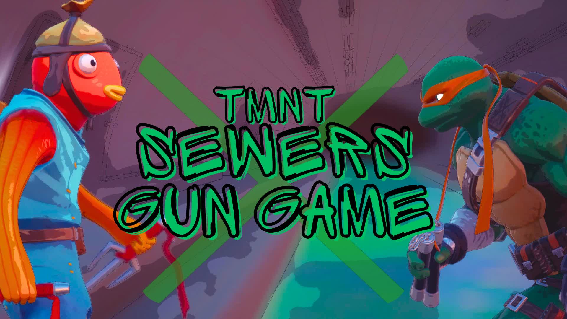 TMNT Sewers Gun Game