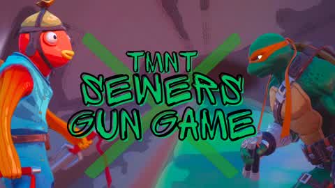 TMNT Sewers Gun Game