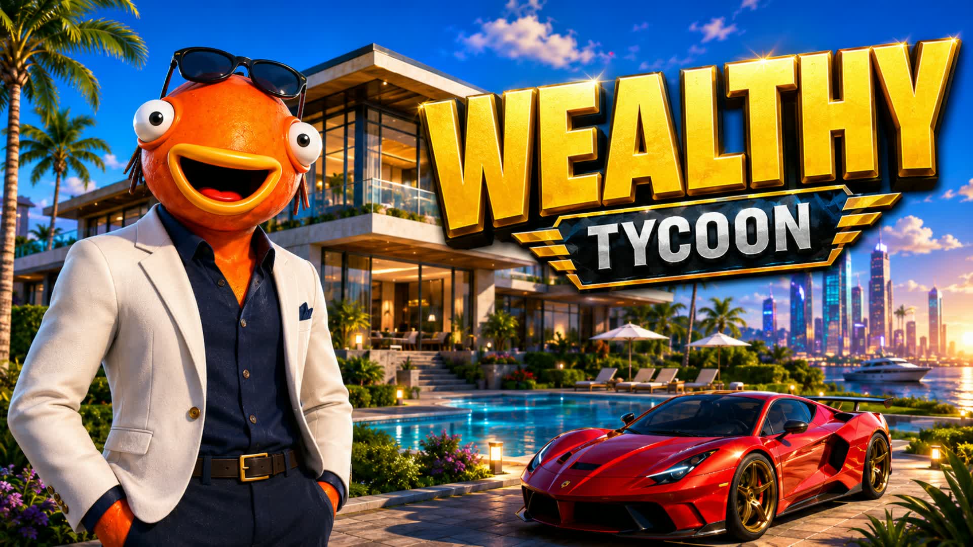 WEALTHY TYCOON