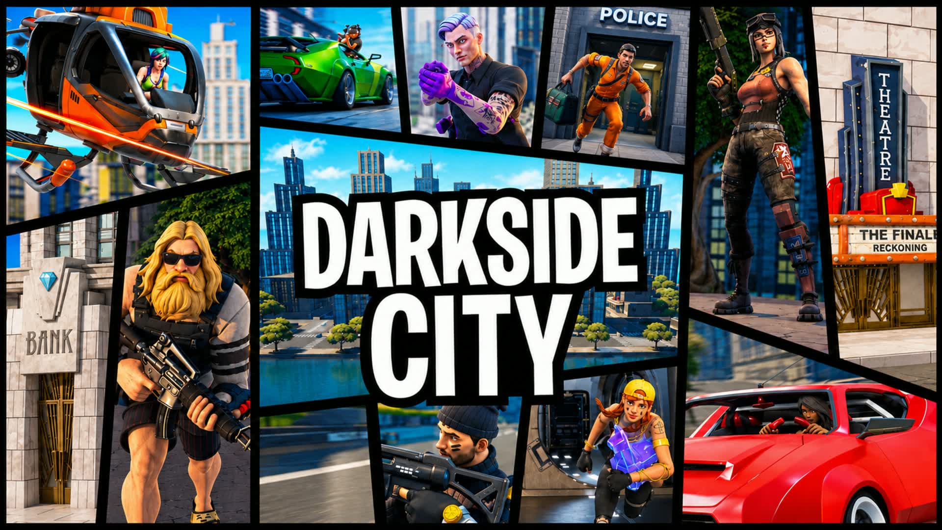 DarkSide City 🌆 FFA RP