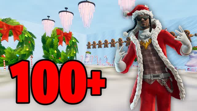 Winter Parkour 100+