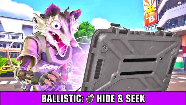 💣 Ballistic : Hide & Seek