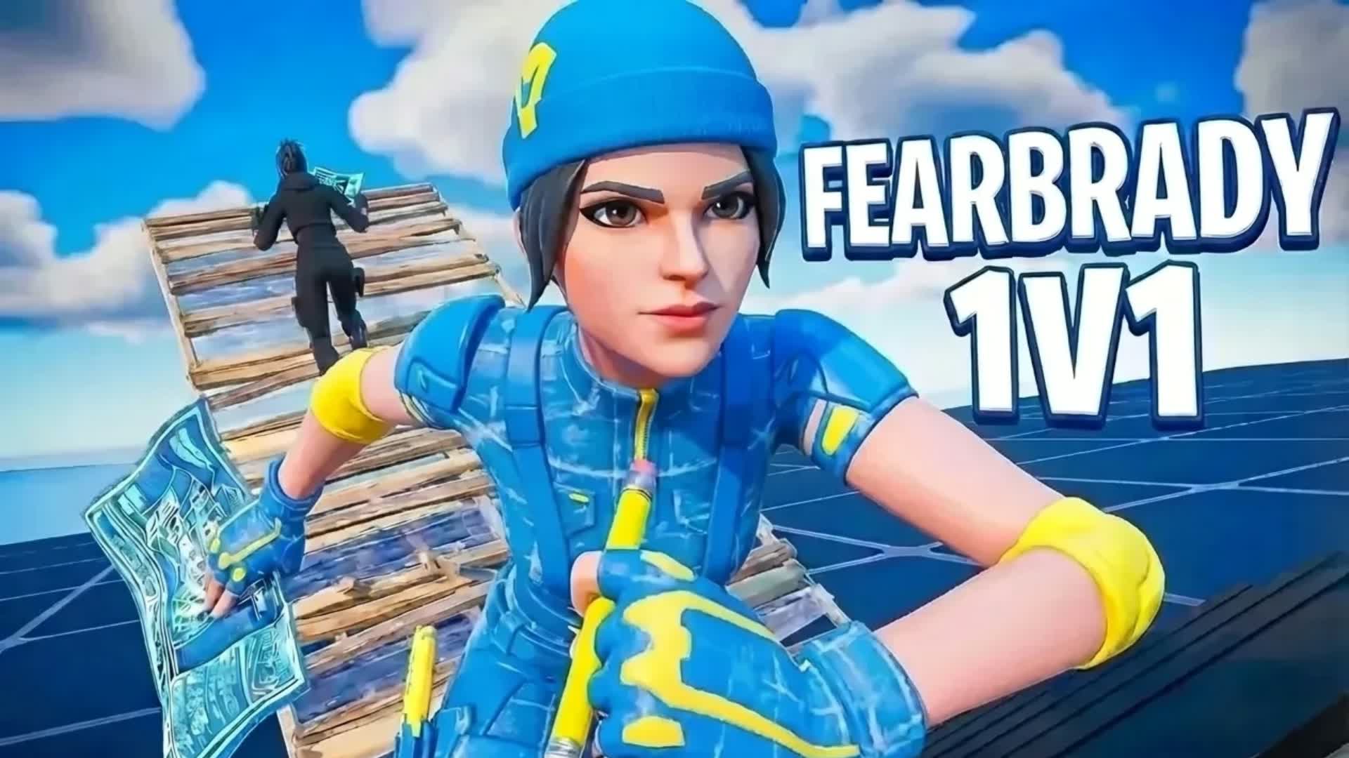 FearBrady 1v1 ビルドファイト(200ポンプ)