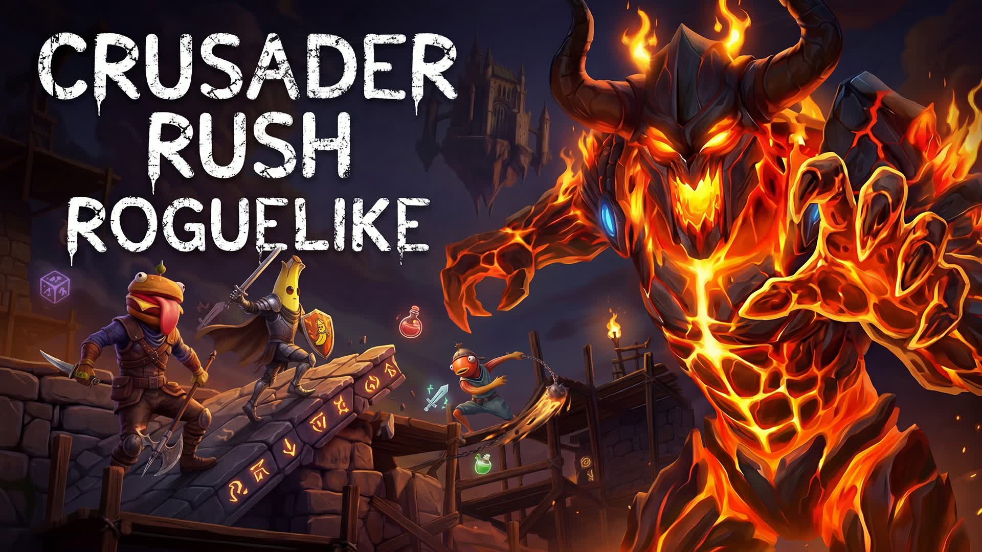 CRUSADER RUSH (ローグライク)