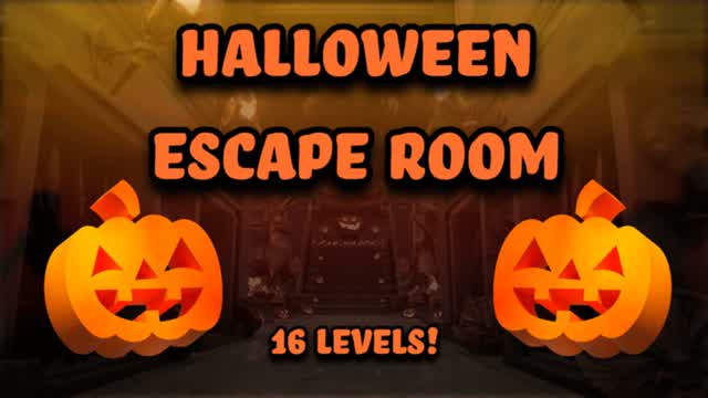 Spooky escape rooms👻