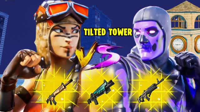 🌀1v1 Tilted | 1v1 تيلتد زون وورز🌀