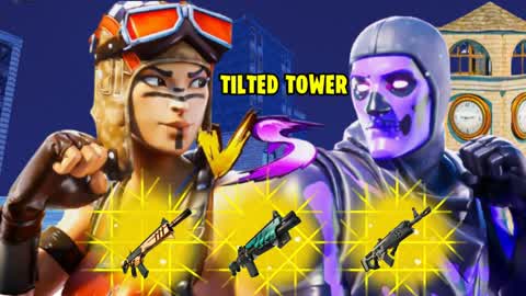 🌀1v1 Tilted | 1v1 تيلتد زون وورز🌀