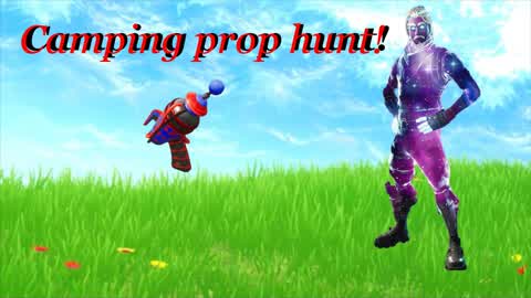 Camping prop hunt!