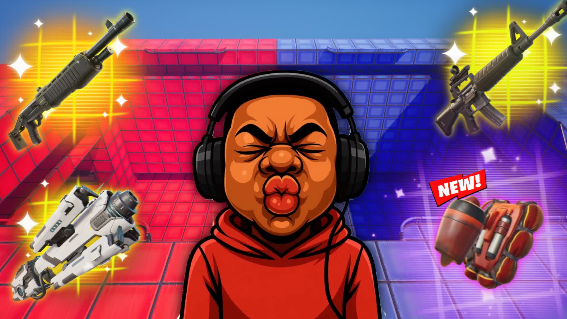 SUPER RED VS BLUE (NEW)