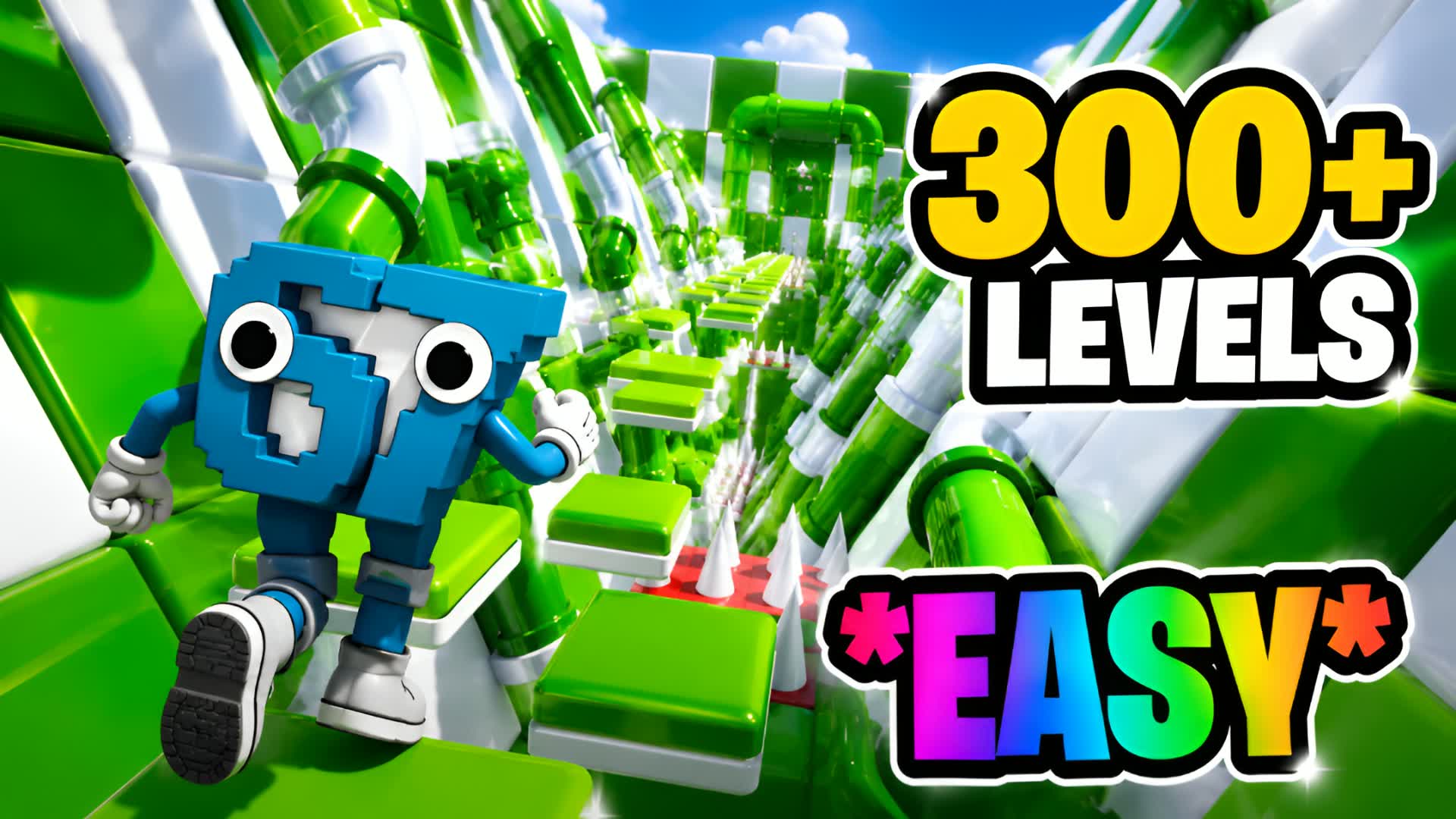 🔥 300+ EASY PARKOUR
