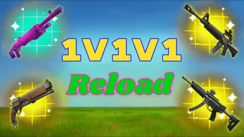 Intense 1v1v1 reload
