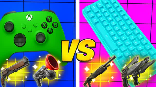 SUPER KEYBOARD RED VS BLUE 🔴🔵