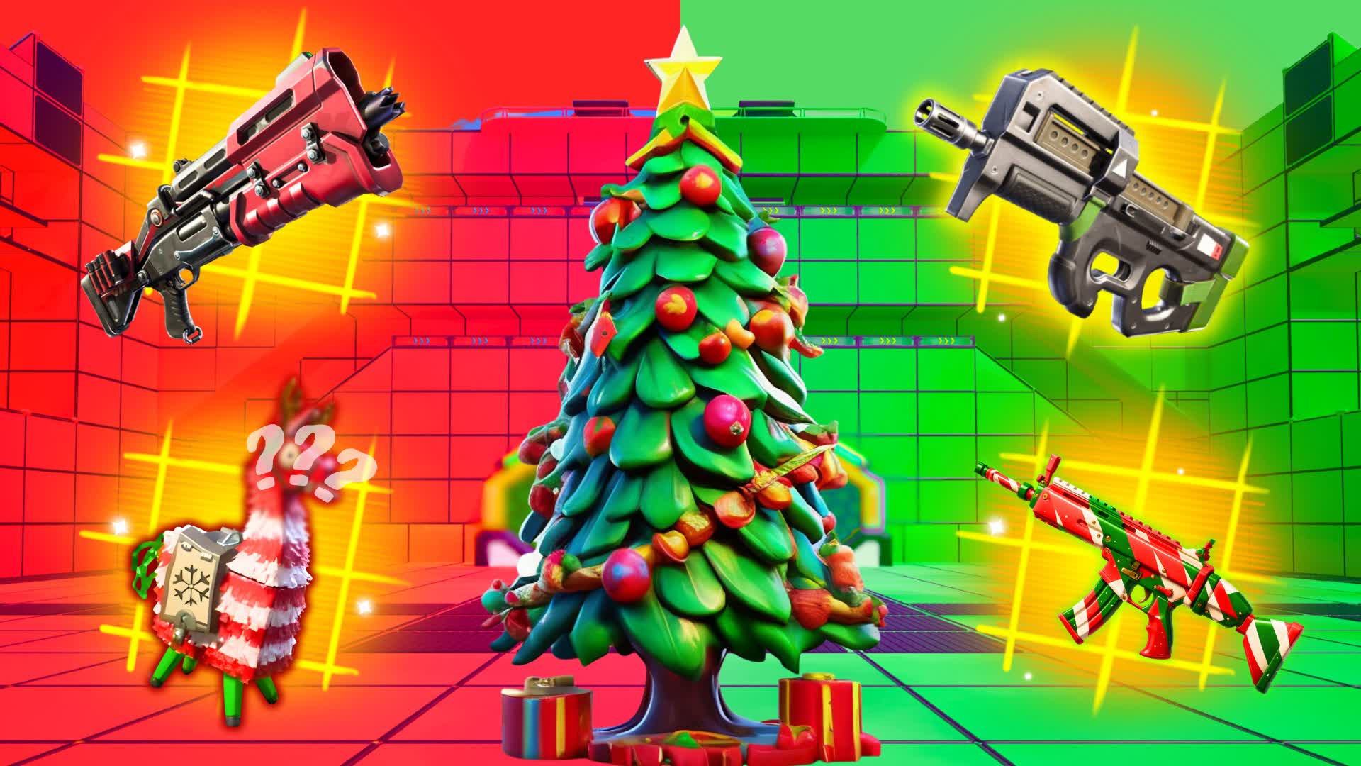 CHRISTMAS RED VS BLUE🔴🔵WINTER