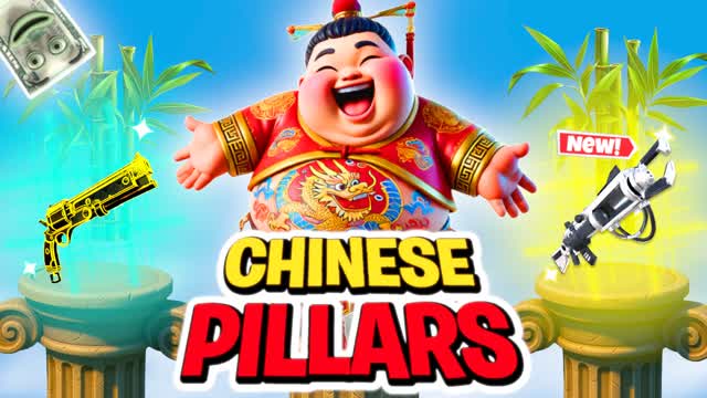 CHINESE PILLARS! 🐼🐉