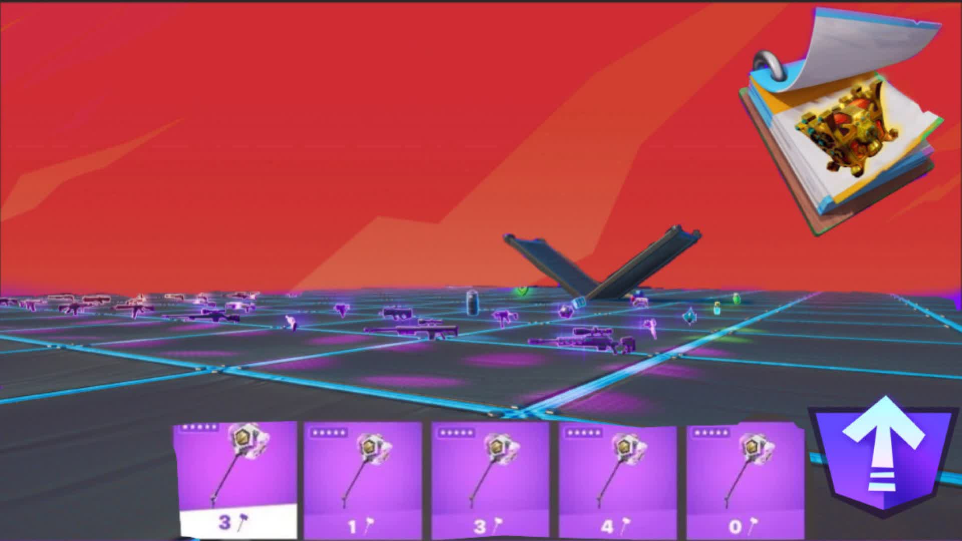 Optimized 1v1 [SHOCKWAVE HAMMERS] 022486000491 by nwb Fortnite