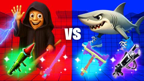 TMNT BASIC RED VS BLUE🔴🔵