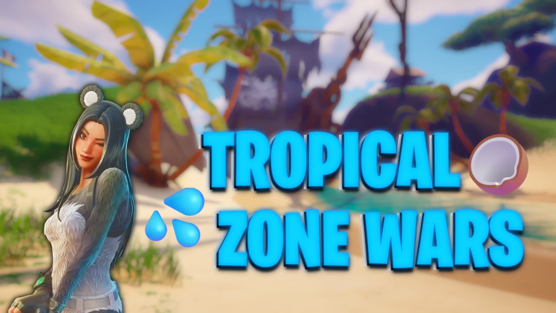 TROPICAL ZONE WARS 💦🥥