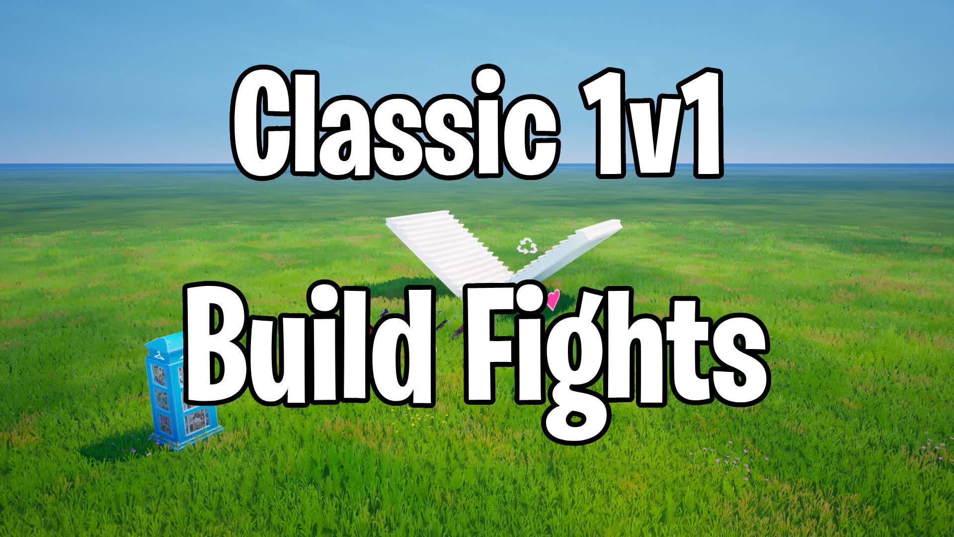 Classic 1v1 Build Fights