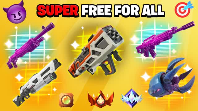 CRAZY FFA ALL WEAPONS⭐NEW SEASON!