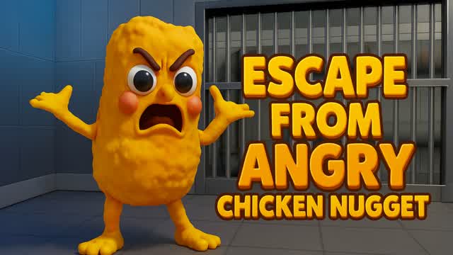 ESCAPE FROM ANGRY NUGGETS